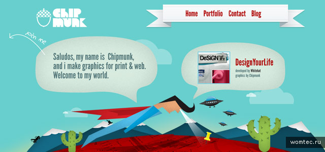 Иллюстрации в веб-дизайне