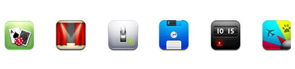 Round theme icons