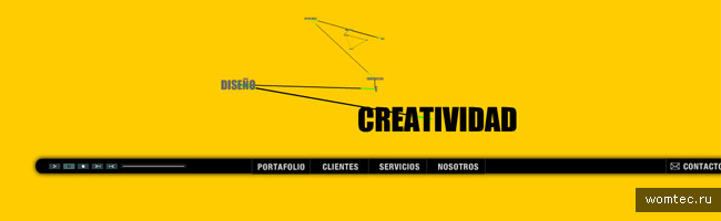 Желтый цвет в дизайне сайта